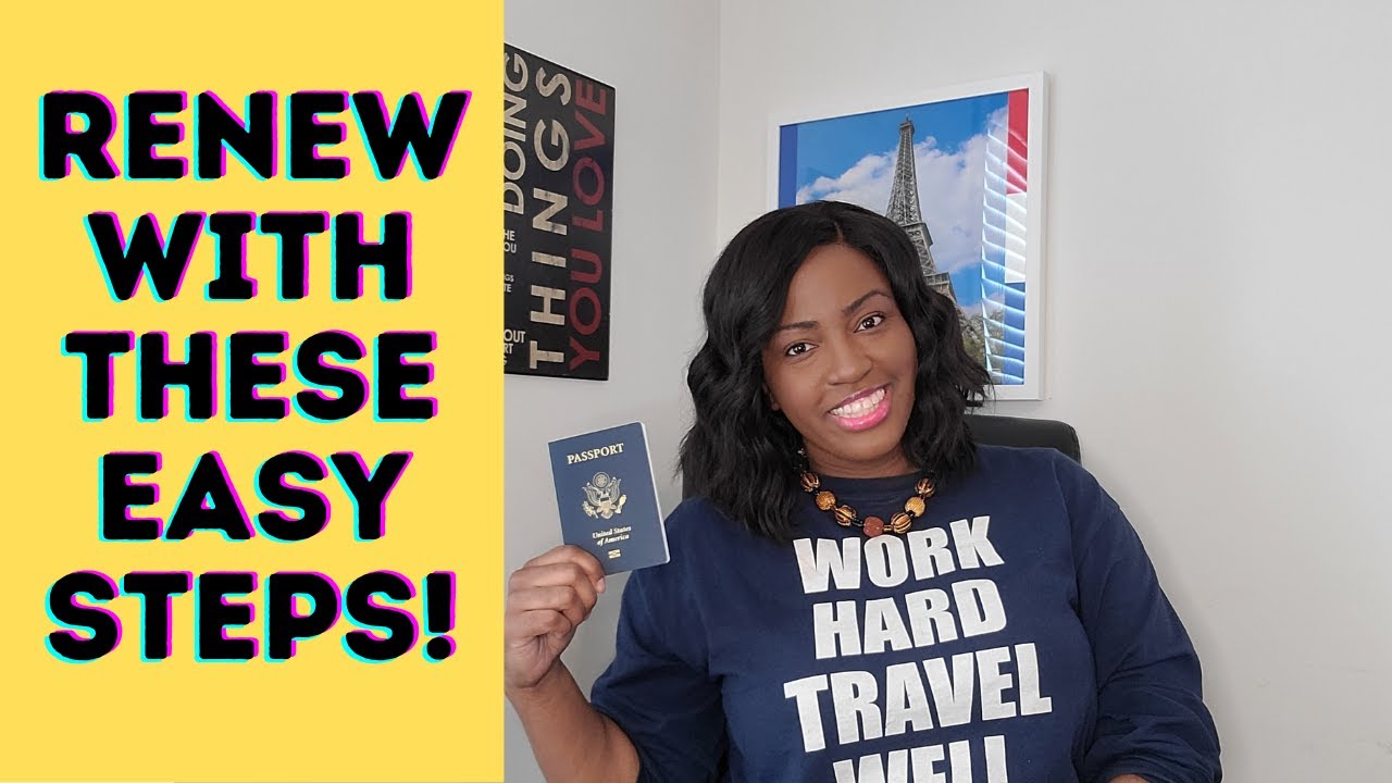 How to renew your US Passport