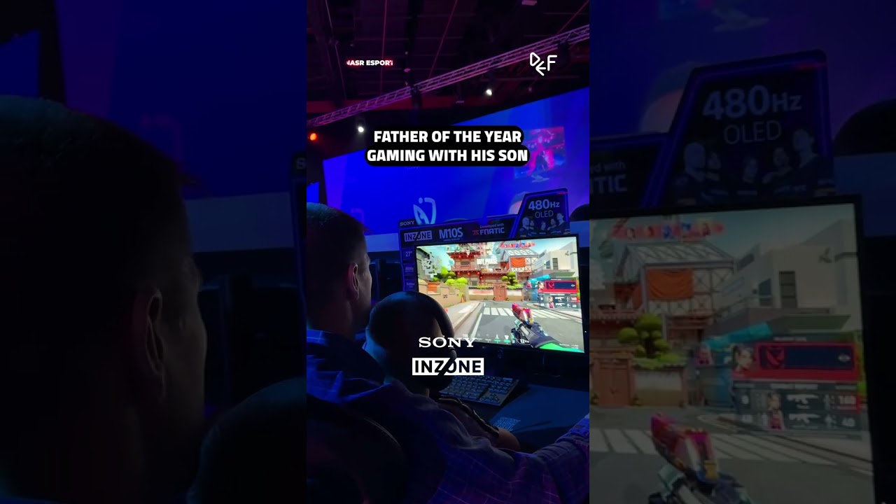 👨‍👦 Gaming is better together! 