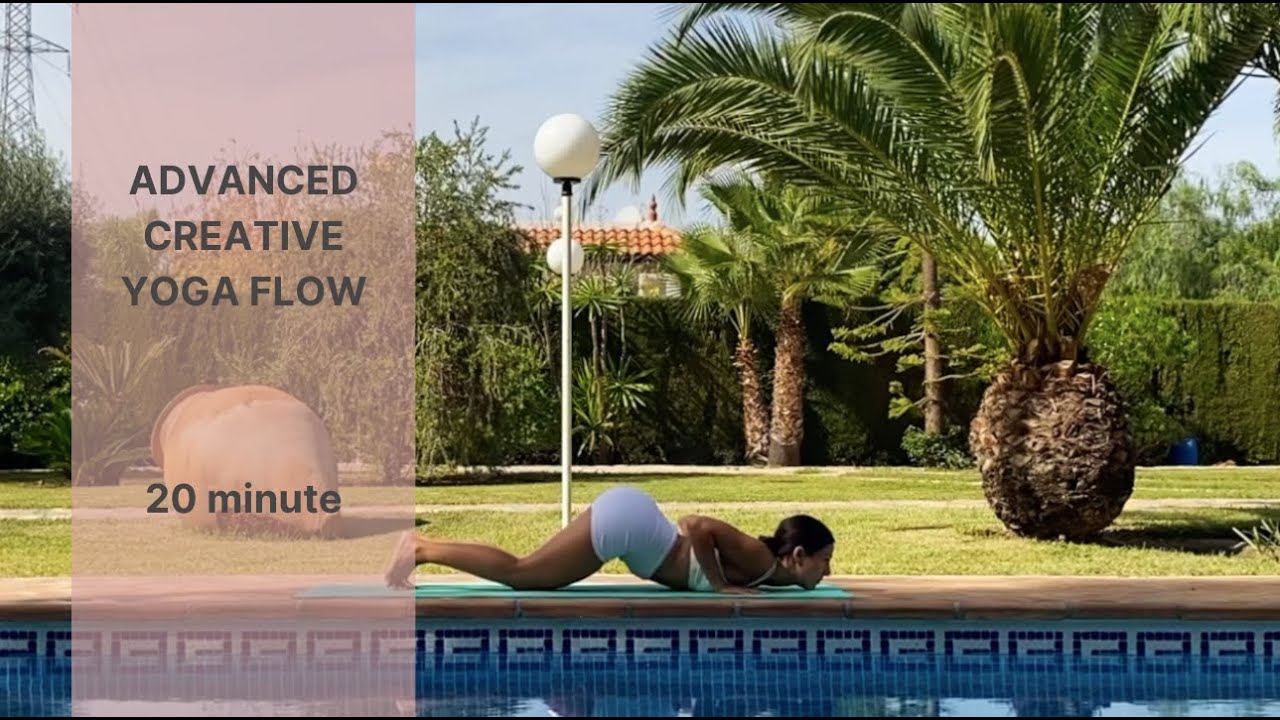 Advanced creative Yoga flow | 20' | byayogi - YouTube