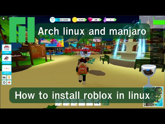 How to Install Roblox on Linux