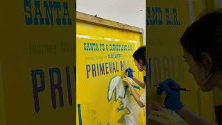 Restoring Disneyland Attraction Posters