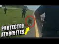 WTF?!! THIS is "PROECTED by POLICE POLICY"