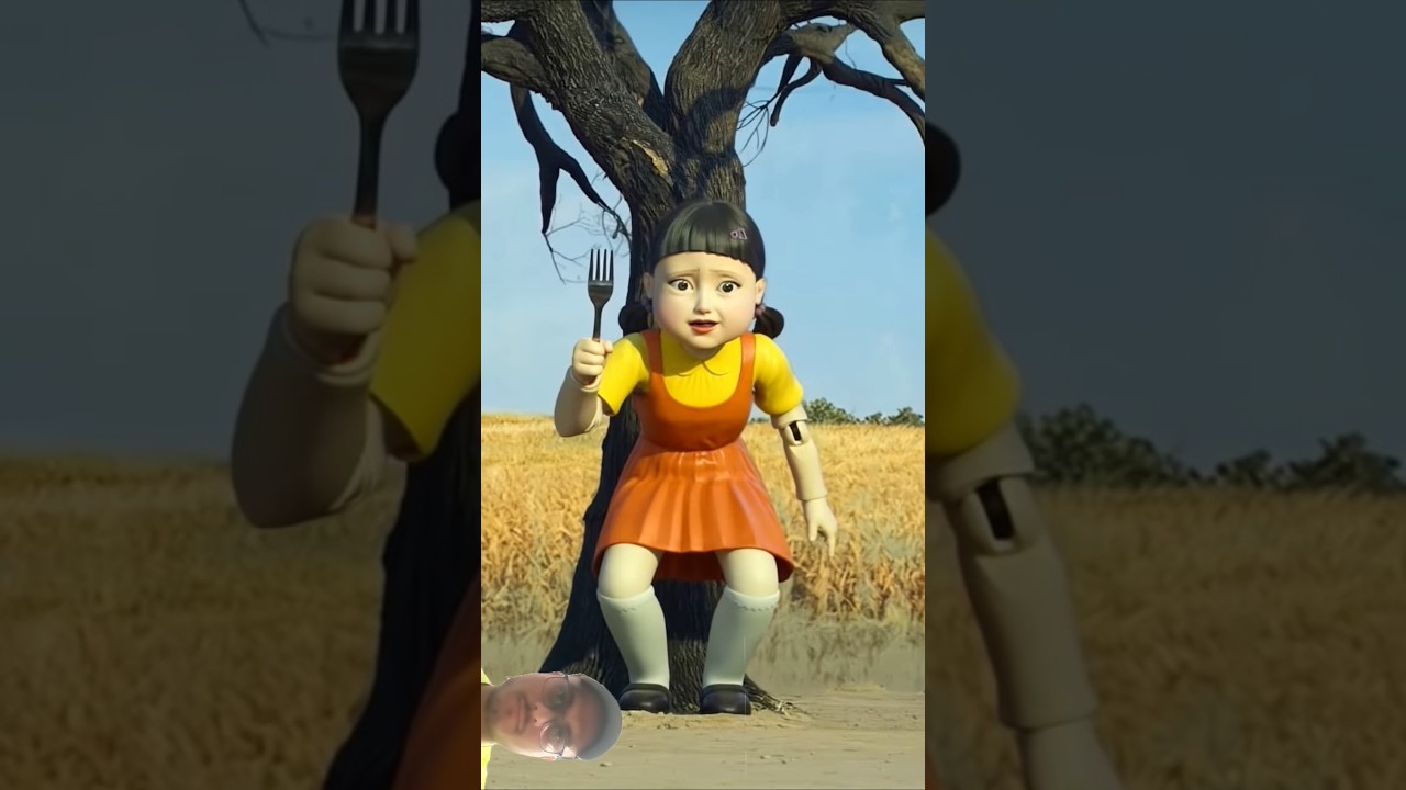 Squid Game 💀 |fork ai mentality 