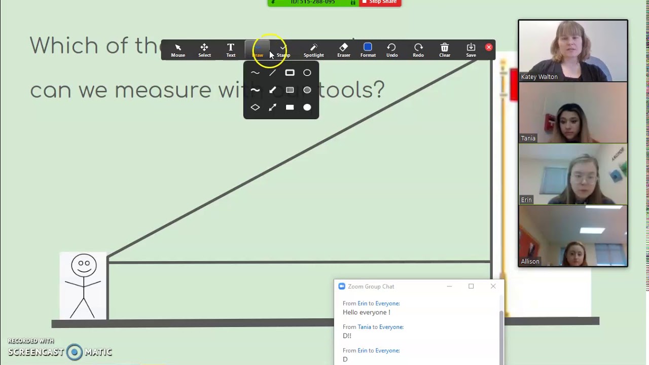 Synchronous Lesson - YouTube