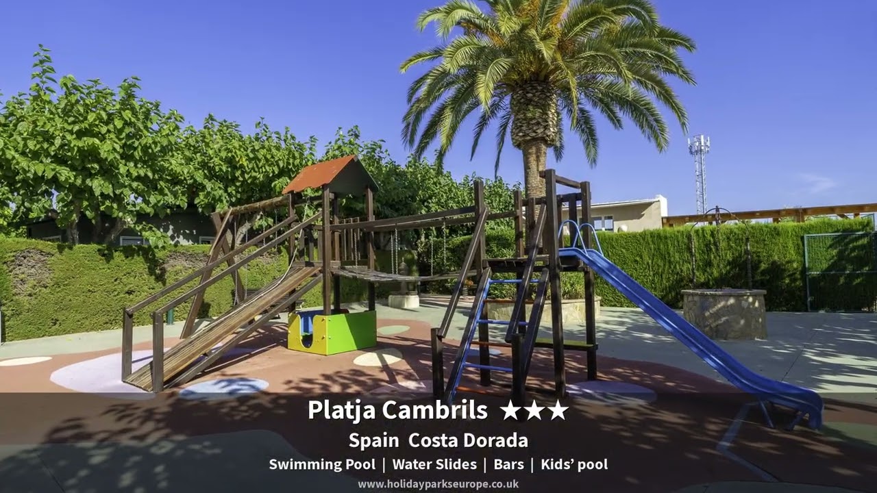 Platja Cambrils video tour