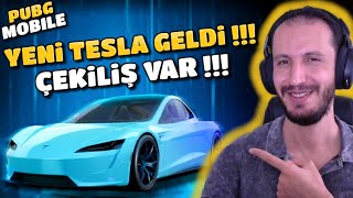 Tesla Geldi̇ Çark Açilimi - Pubg Mobile Sandık Açılımı