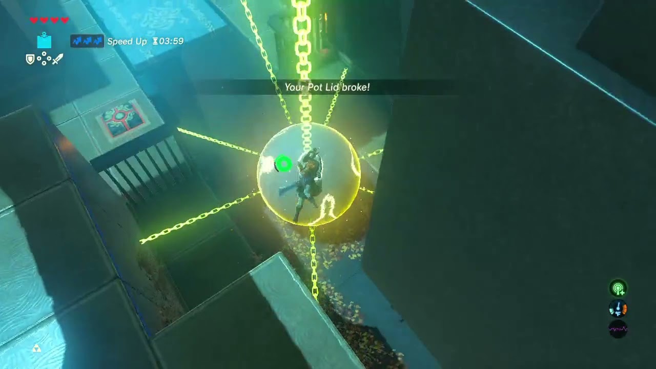 Kaam Ya'tak Shrine Speedrun