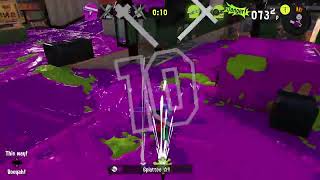 Splatoon 3 - Ink Vac Spawn Sniping someone and getting near instant Karma'd