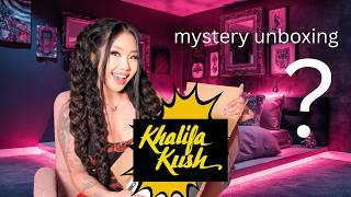 KHALIFA KU$H SENT ME A PACKAGE *unbox and unwind*