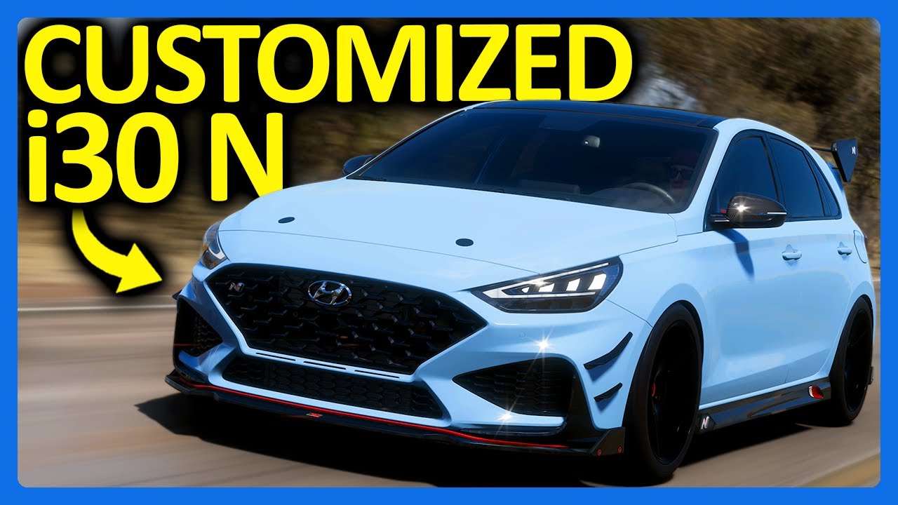 Forza Horizon 5 : I Love & Hate This Car!! (FH5 Hyundai i30 N) - YouTube