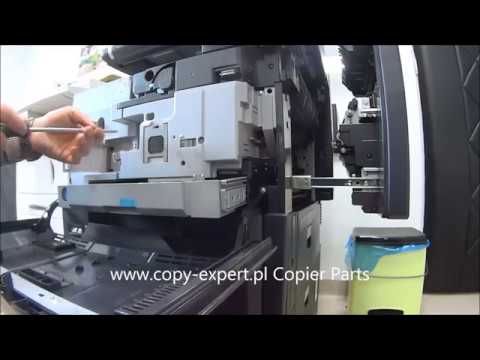 Учебное пособие по зарядному устройству Drum Developer для Sevice KYOCERA TaskAlfa 3501i 4501i 5501i