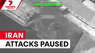 Trump pauses Iran strikes for ceasefire talks | 7NEWS