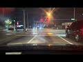 Driving from Kendall, FL on sw 84 st and sw 107 av in Westchester, FL 