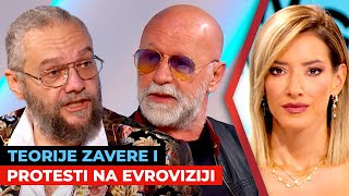 Teorije zavere i protesti na Evroviziji | Marko Kon, Žika Zana, Natalija Milosavljević | URANAK1