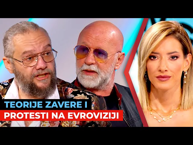 Teorije zavere i protesti na Evroviziji | Marko Kon, Žika Zana, Natalija Milosavljević | URANAK1 class=