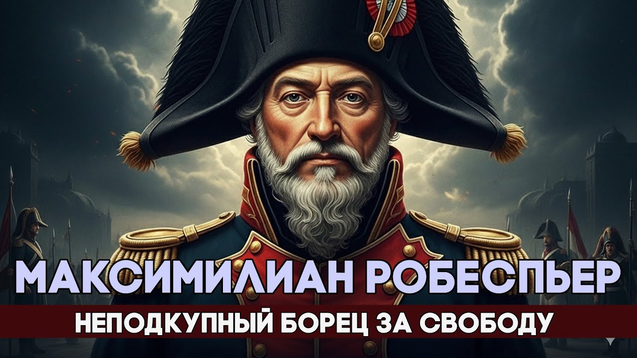 МАКСИМИЛИАН РОБЕСПЬЕР: КАК "Неподкупный" борец за свободу стал АРХИТЕКТОРОМ террора?