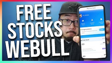 How to get FREE Stocks on WeBull App (WeBull Free Stock Opening)