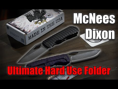 McNees Dixon: The Ultimate Hard Use Folder