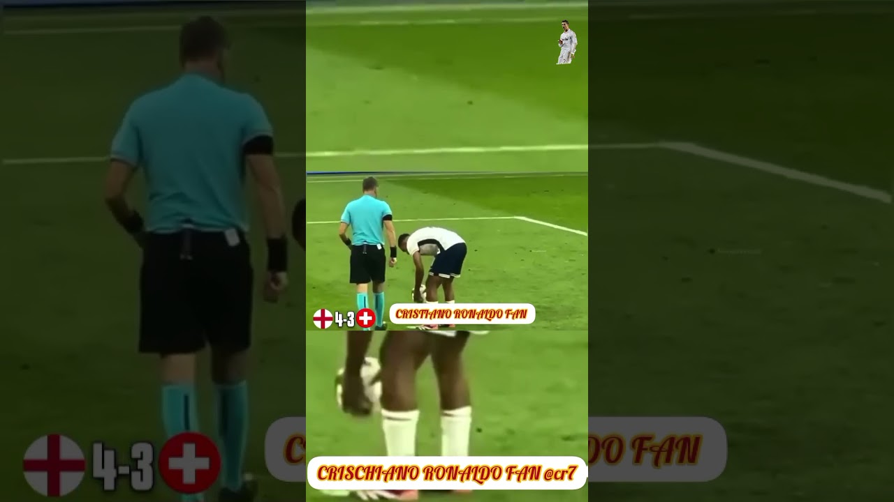 Switzerland vs england penalty shotout 5-3 Eng win 