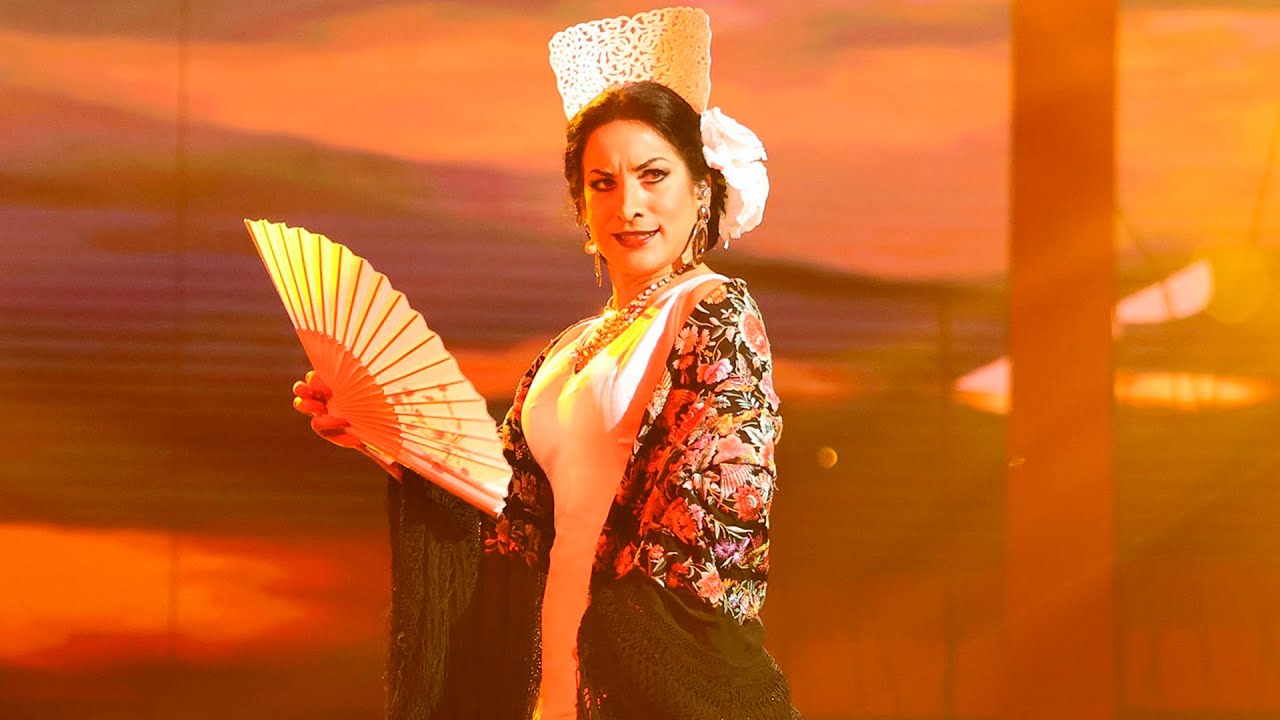 Julia Medina imita a Lola Flores en "La zarzamora" - Tu Cara Me Suena