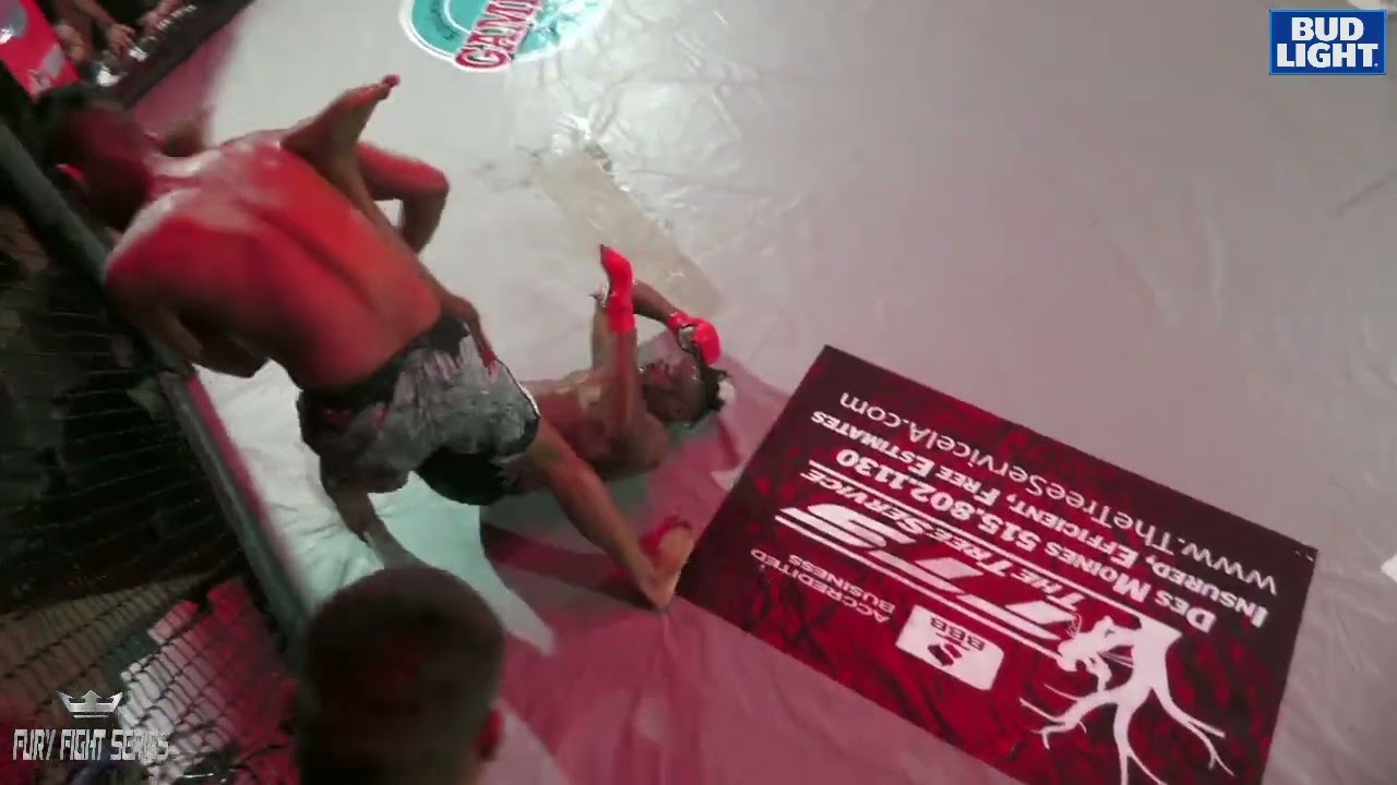 FURYFS#2 Thomas Vs Dozier