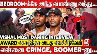 அவர் வயசுக்கு மிஞ்சி செஞ்ச விஷயம்😱 வெளில சொல்ல பிடிக்கல...Vishal Breaks for the 1st Time 💥 Rathnam