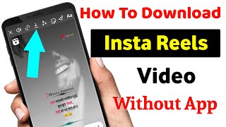 How To Download Instagram Reels Video Without Any App Or Website|Insta Reels Video Download कैसे करे screenshot 4