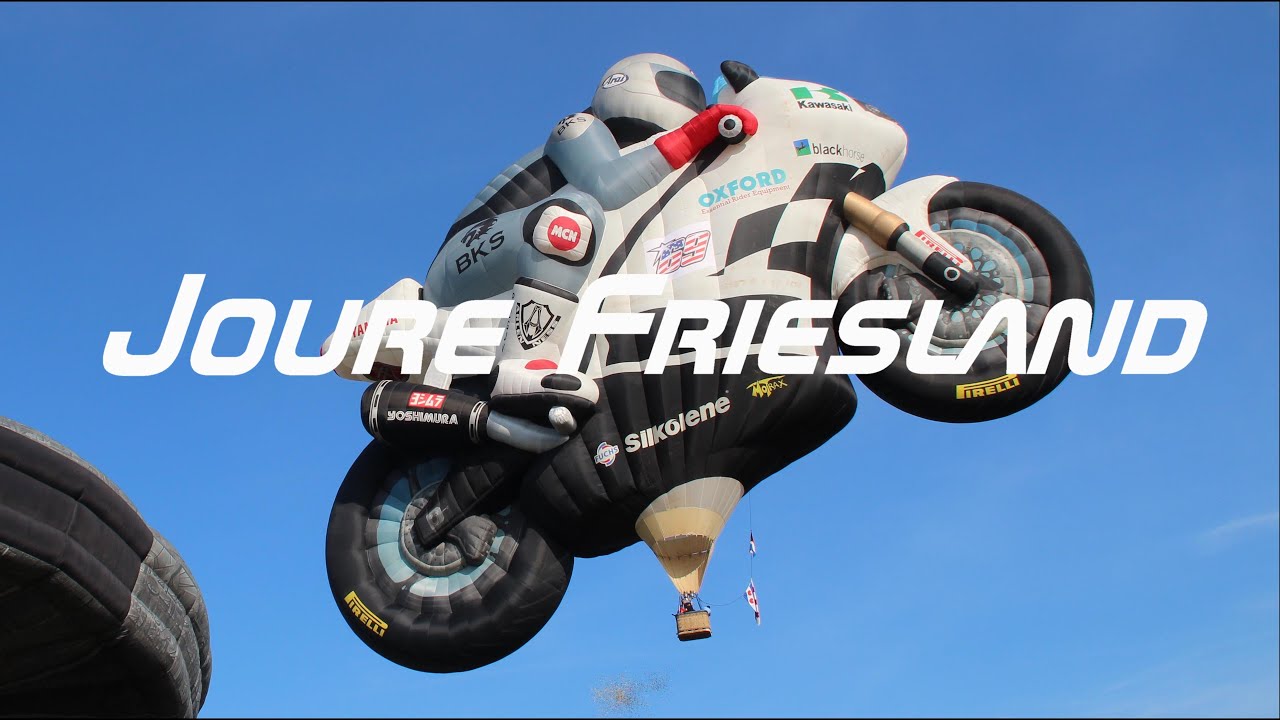 Friese Ballonfeesten 2022 _ Oriënt-Express afgekeurde balloon _ Luchtballon Racemotor