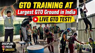 SSB GTO Training Live | How to Perform GTO Tasks in SSB | GTO Practice For SSB | GTO Tasks SSB