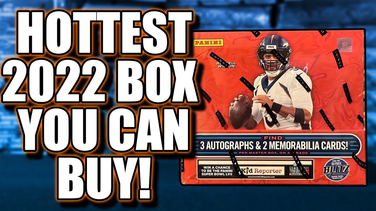 🔥TOO HOT TO HANDLE!! 🔥 | 2022 Panini Absolute NFL Hobby Box