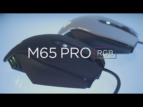 M65 PRO RGB Gaming Mouse - Product Overview