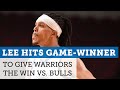 Warriors vs. Bulls highlights: Damion Lee, Steph Curry carry Dubs to last-second win | NBC Sports BA