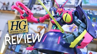 HGUC Baund Doc  Zeta Gundam UNBOXING and Review