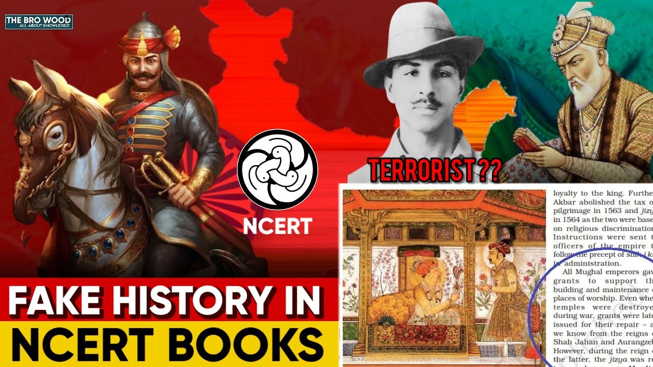 Fake History In Ncert Books Fake History vs Real History Why ncert shows false history 