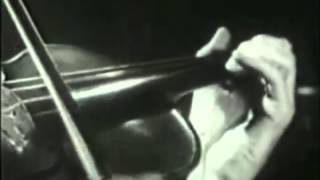 Heifetz in slow motion (with added sound)