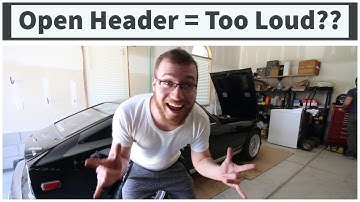 Datsun 280z Build 2.0 | Open Header Start Up