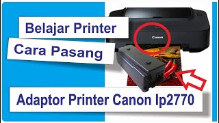 Adaptor Printer Canon Pixma Ip2770 Original