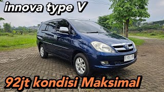 dijual Toyota Innova V 2005 #atmajaya #bekasberkualitas #bekasmurah #kijang #toyota