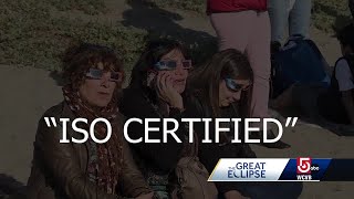 What to look for when choosing eclipse glasses