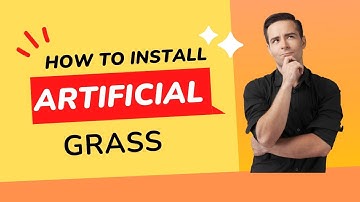How To Install Artificial Grass? 🤔#video