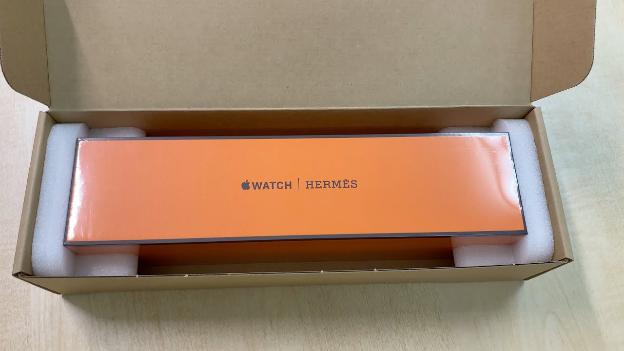 Apple Watch Series 6 Hermès開封の儀