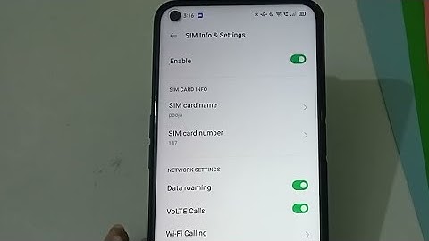 OPPO A9 data internet settings | How to enable Data roaming mobile,roaming enable kaise kare