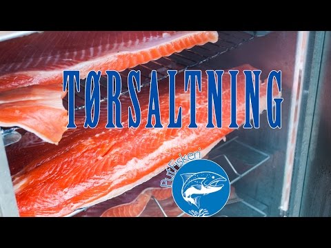 Video: Sådan Saltes Fisk Til Tørring