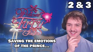 Princess Tutu Episodes 2 and 3 - The line between reality and fiction... - Animiddo Reacts