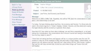 How to Join and Post Messages to an eGroup