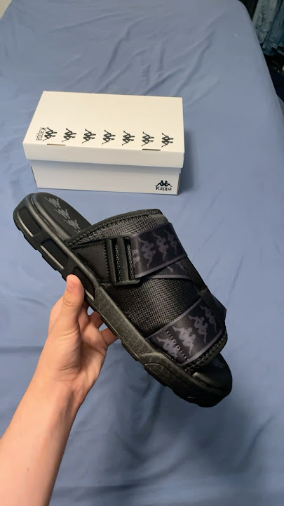 Kappa slides #shorts#fyp#sneakers#sneaker#sneakerhead#slides#streetwear#fashion#style#outfitideas