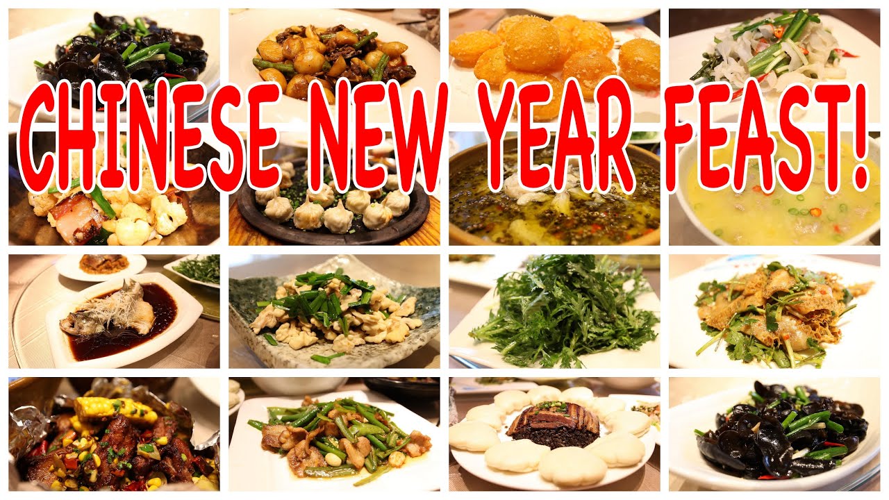 Chinese New Year: The Feast of Feasts | Eating With Locals in Sichuan! | The Food Ranger