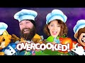 SPICY! SAVOURY!....EGG! Overcooked 2 Livestream With Kirsten And Jules