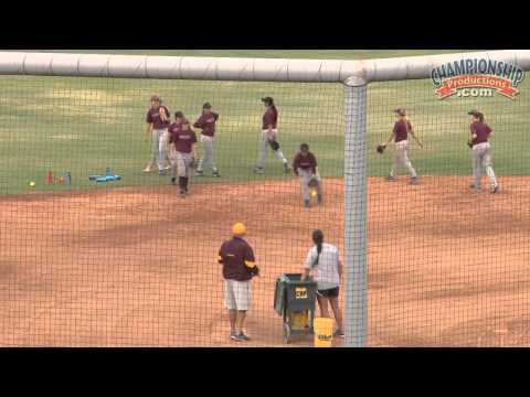 Open Practice: Infield and Outfield Drills