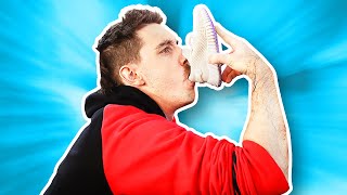 LAZARBEAM DOES A SHOEY